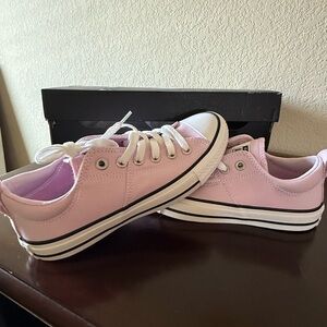 Converse Pink Low-Top Sneakers